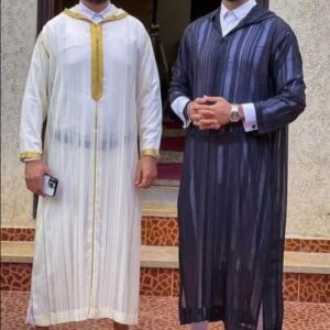 Jellaba Shahma Traditionnelle Élégante